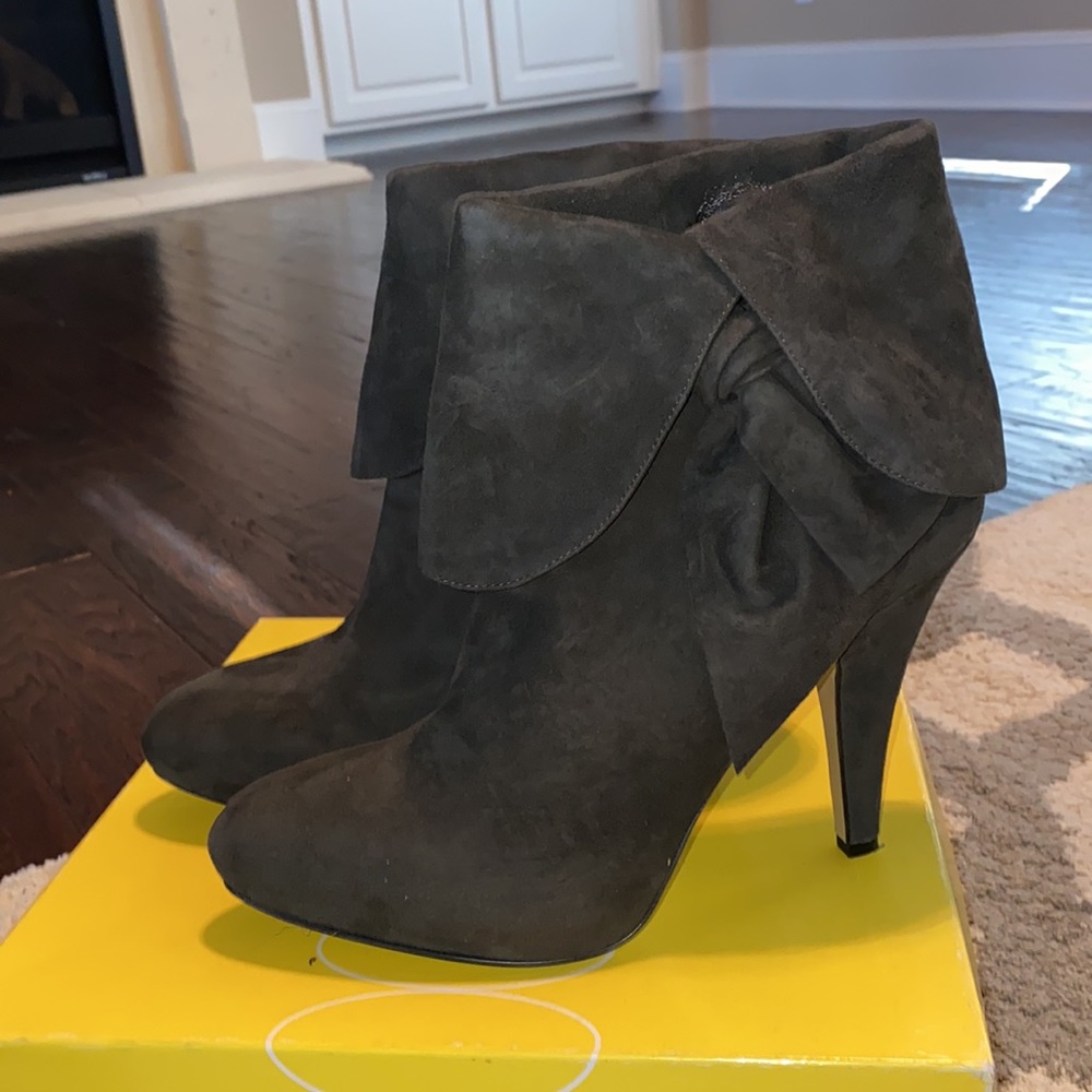 Circa Joan & David suede booties